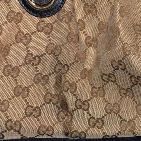 Gucci authentic large sukey handbag - Picture 8 of 8